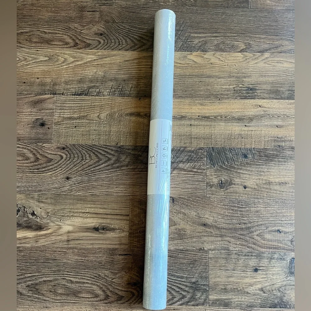 NWT York Benson Cobb Wallpaper CC1222 Blue Salt Flats Wallpaper 1 Double Roll